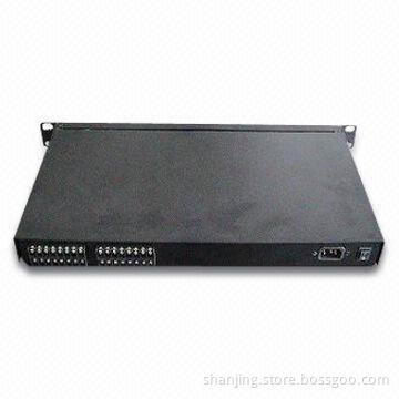 12V/20A/240W Switching Power Supply with 16 Outputs, Used in CCTV Cameras